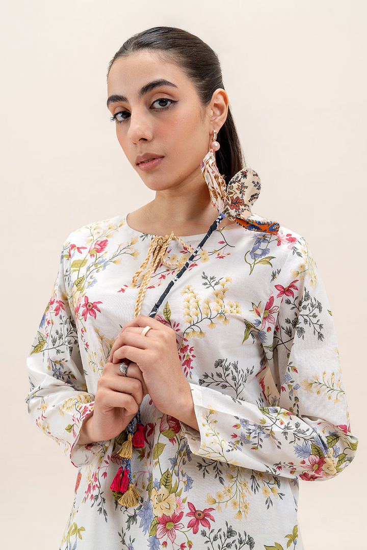 2 PIECE PRINTED LAWN SUIT