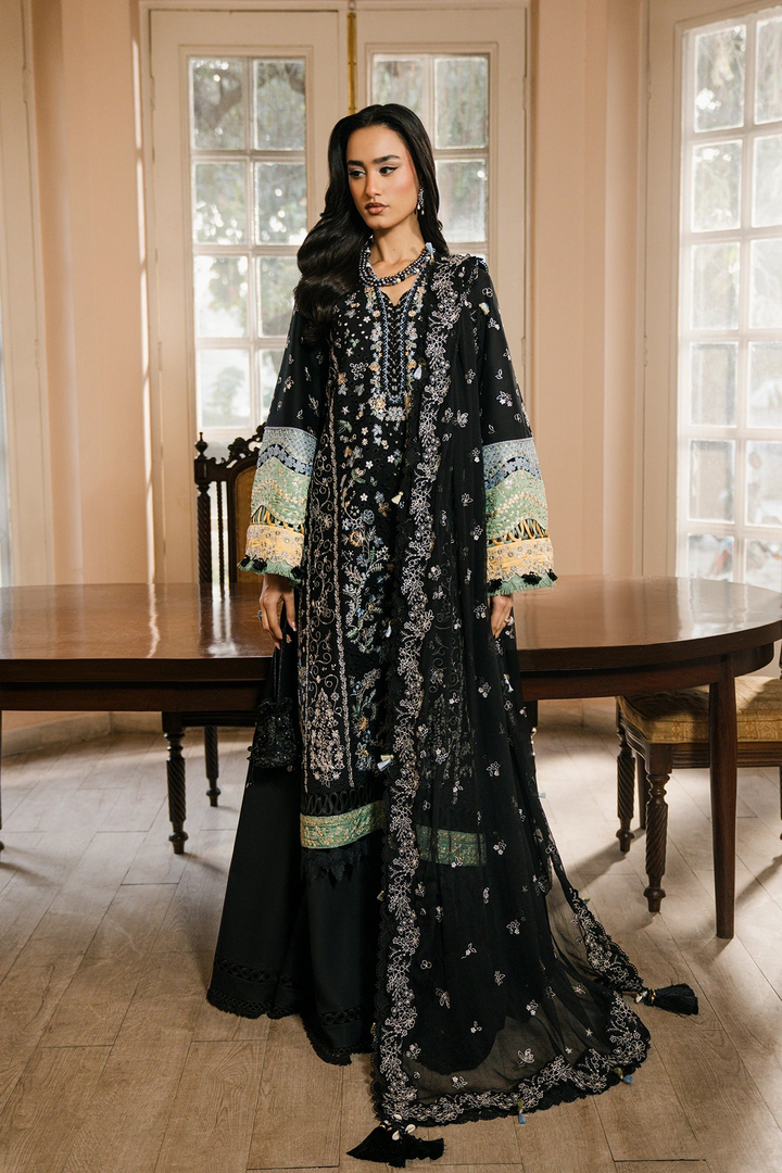 Embroidered Lawn Suit