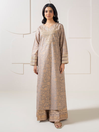 2 Piece Lawn Suit Embroidered (Pret)
