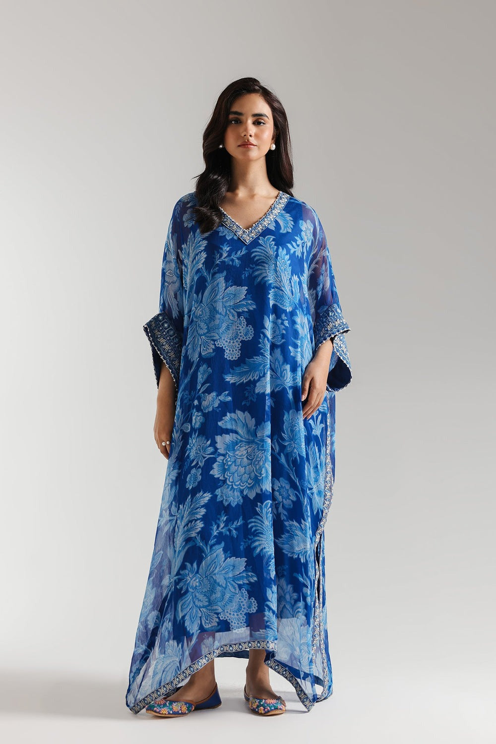 EMBROIDERED KAFTAN