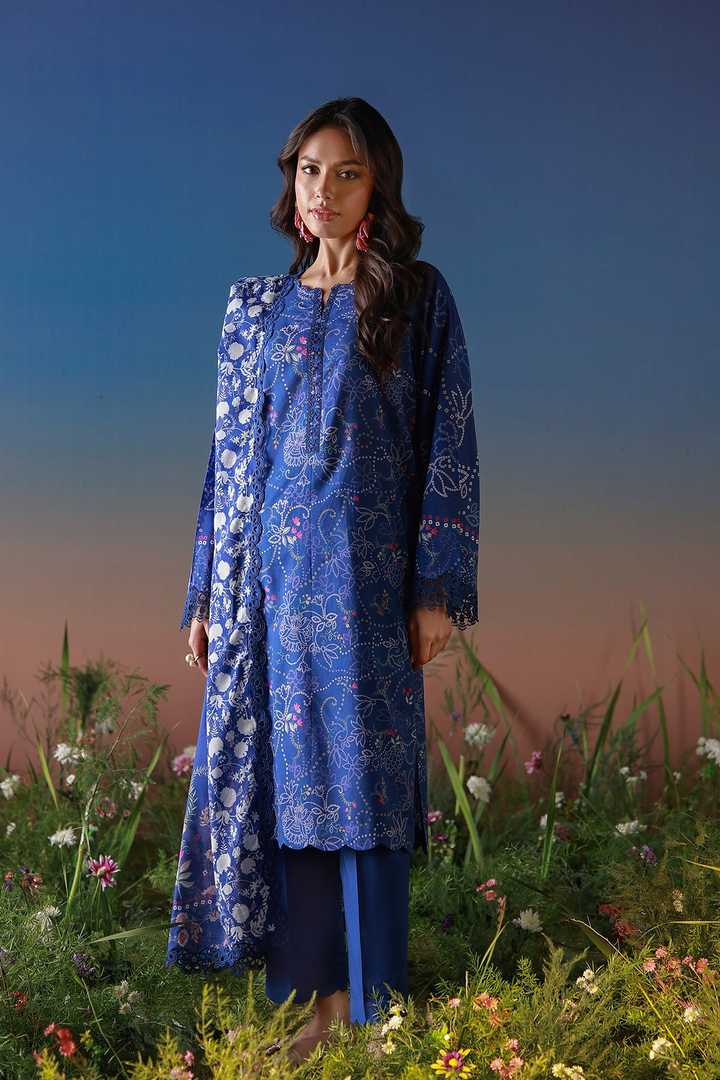 Mirha Unstitched Printed Lawn