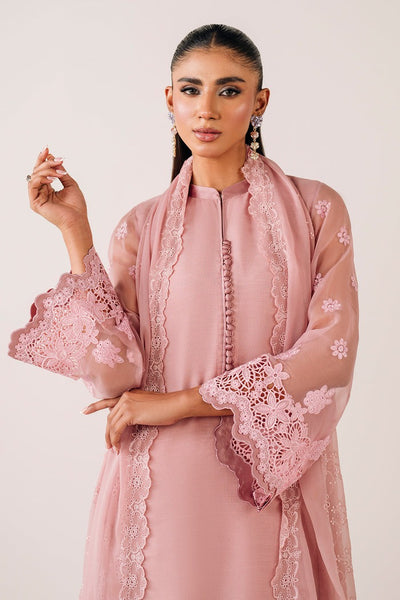 EMBROIDERED CHIFFON 3 PIECE