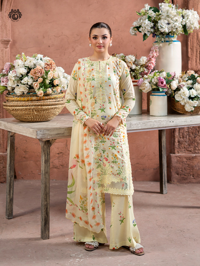 Ziva Unstitched Three Piece