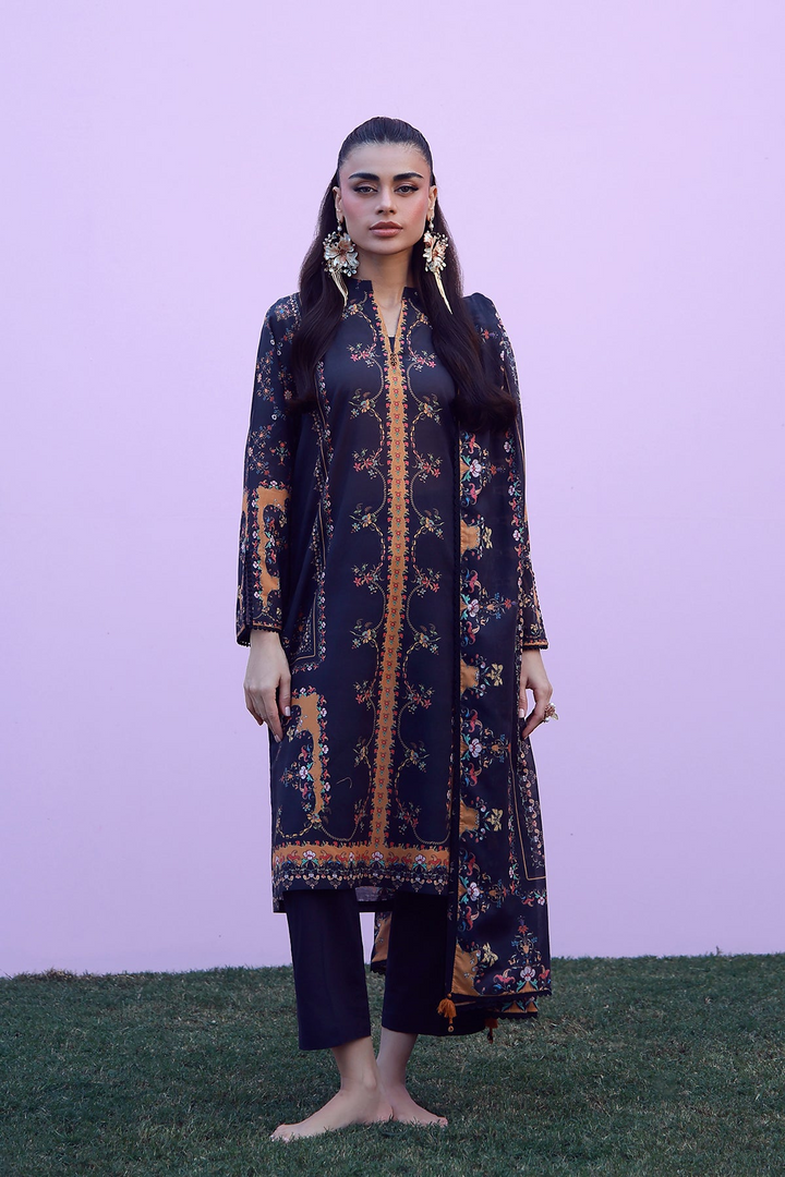 Mirha Unstitched Printed Lawn