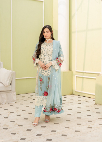 Uffaq EMBROIDRED CHIFFON