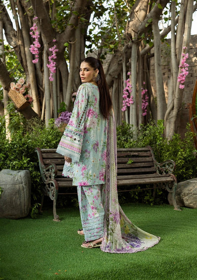 Elaf Prints with Chiffon Dupatta