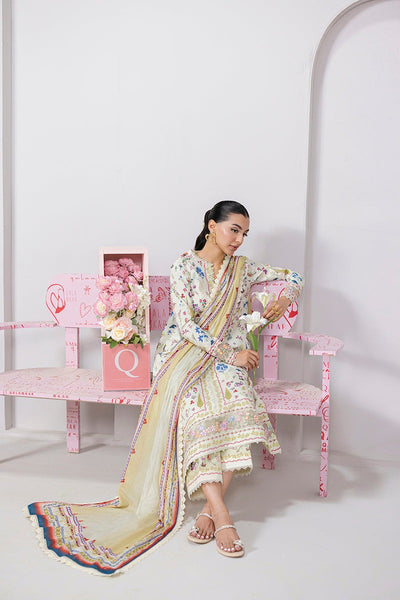 qprints Printed Lawn