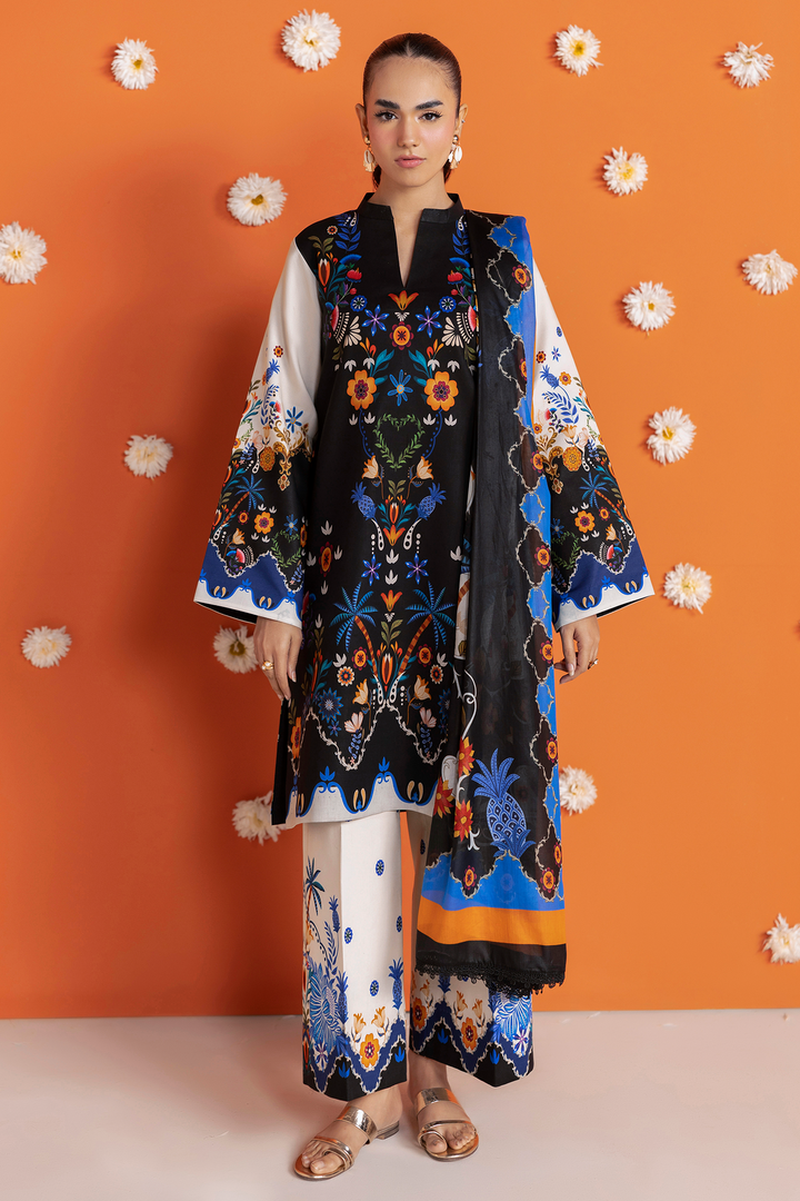 Amal Summer Prints 3 Pc