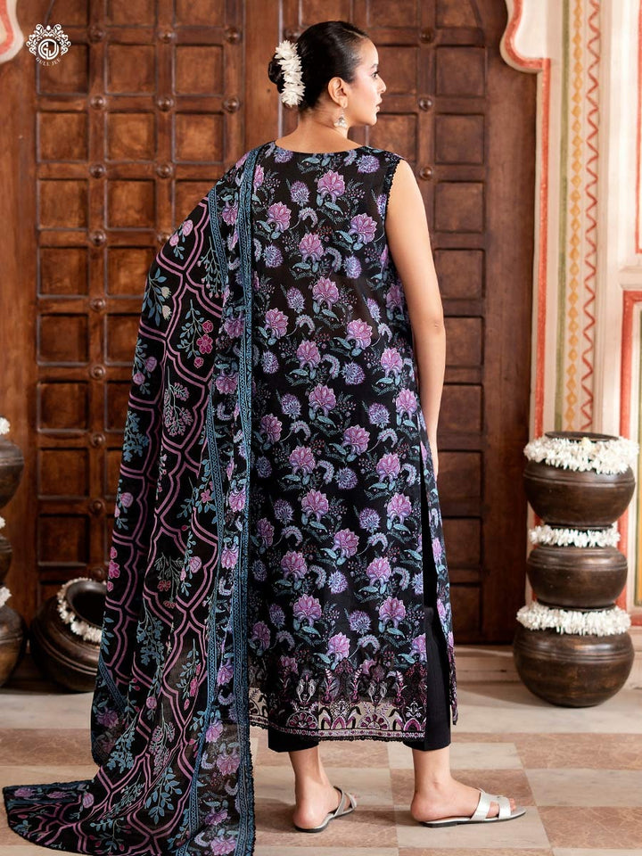 Tabeer Unstitched Lawn 3 PC