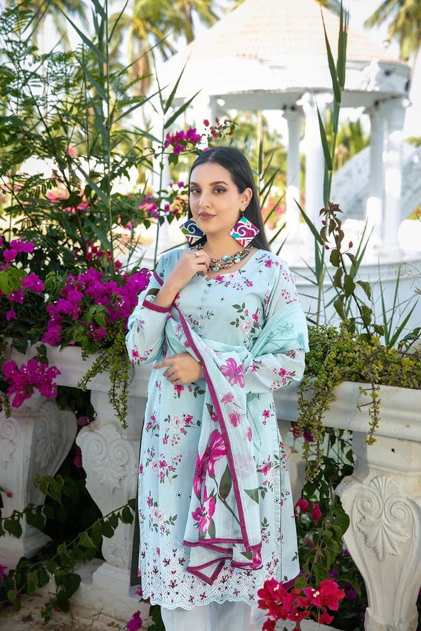 Nazakat Printed Lawn