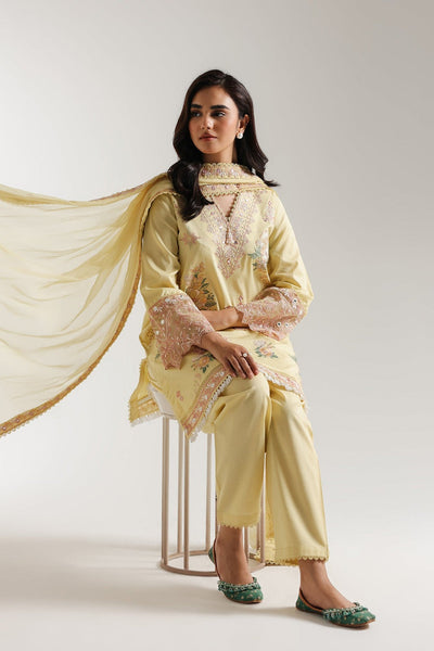 EMBROIDERED SUIT