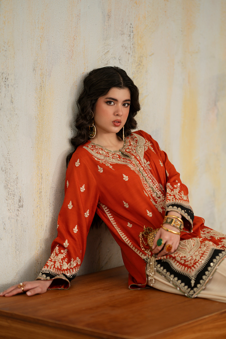 EMBROIDERED SUIT