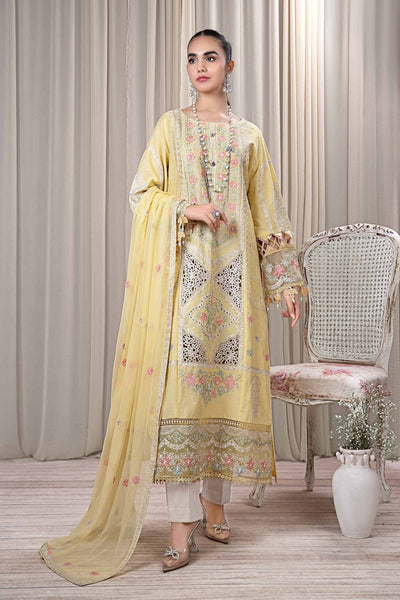 Maria. B Luxury Pret -Lawn Suit | DW-EF24-109