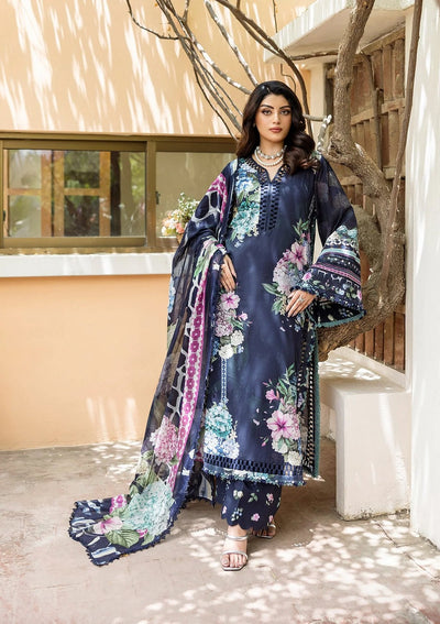 Elaf Prints with Chiffon Dupatta