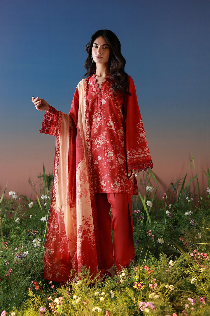 Mirha Unstitched Printed Lawn