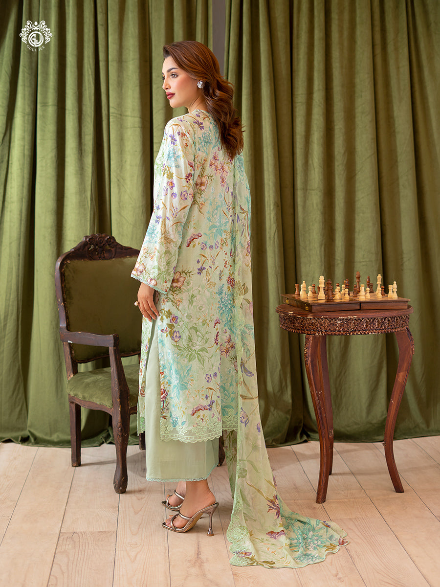 Rang Pasand Unstitched Three Piece Collection