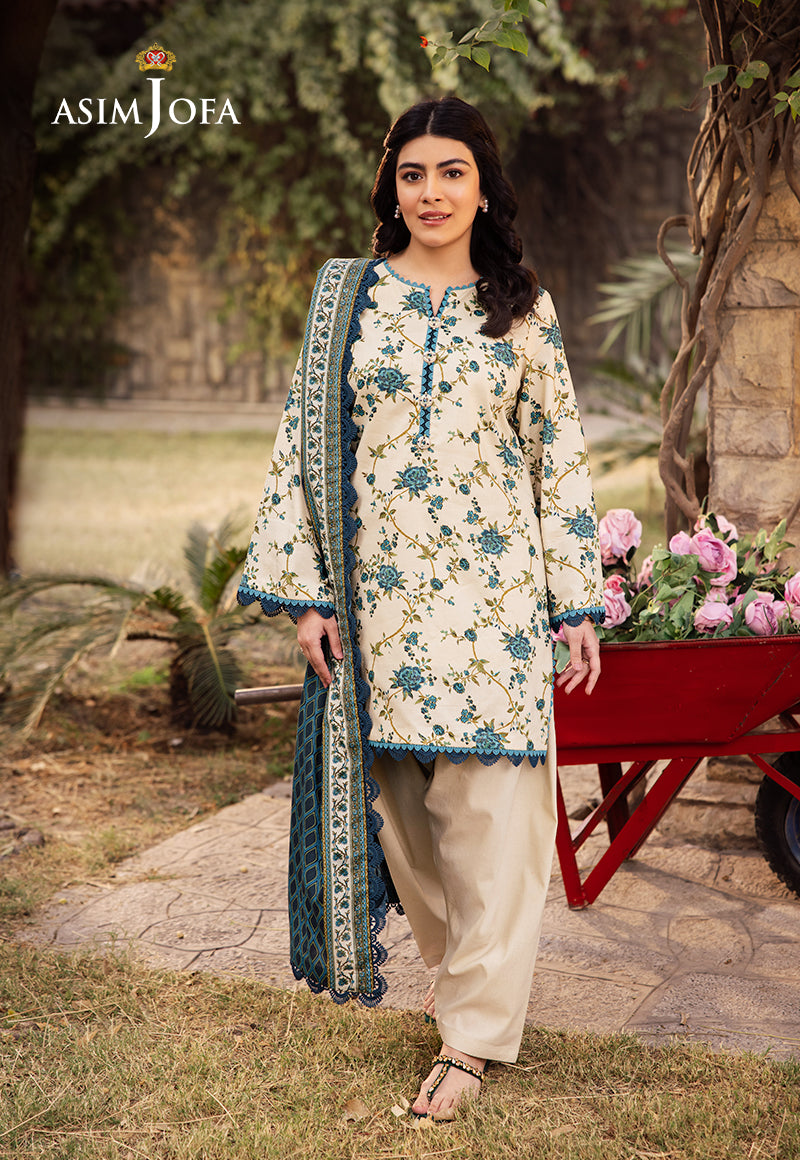 PRINTED LAWN 3 PC Pret