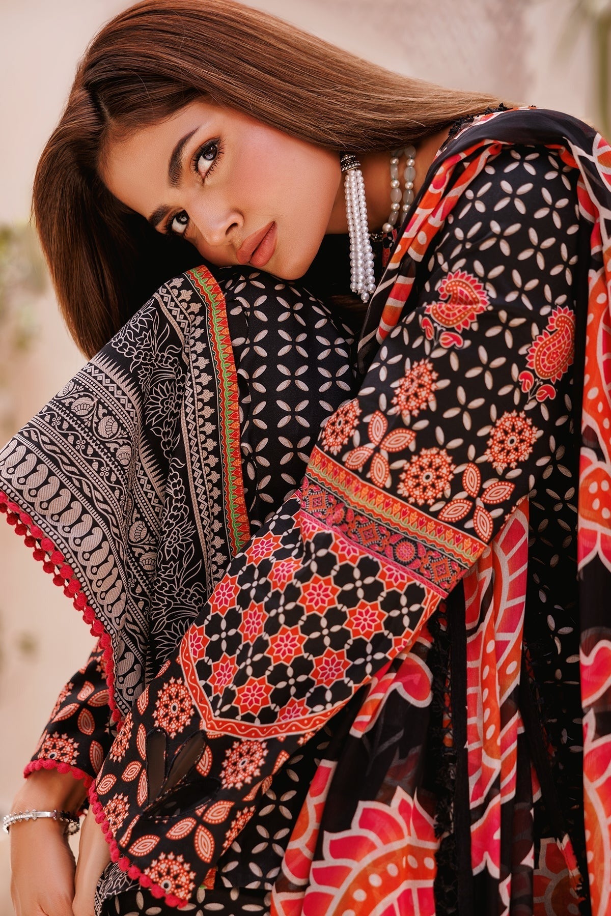 Charizma C-prints Unstitched Printed Lawn CP4-58