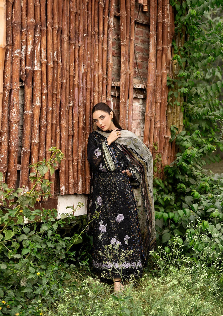 CHIKANKARI PRINTS WITH CHIFFON DUPATTA