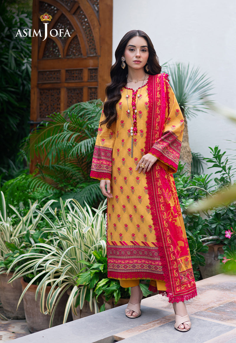 PRINTED LAWN 3 PC Pret