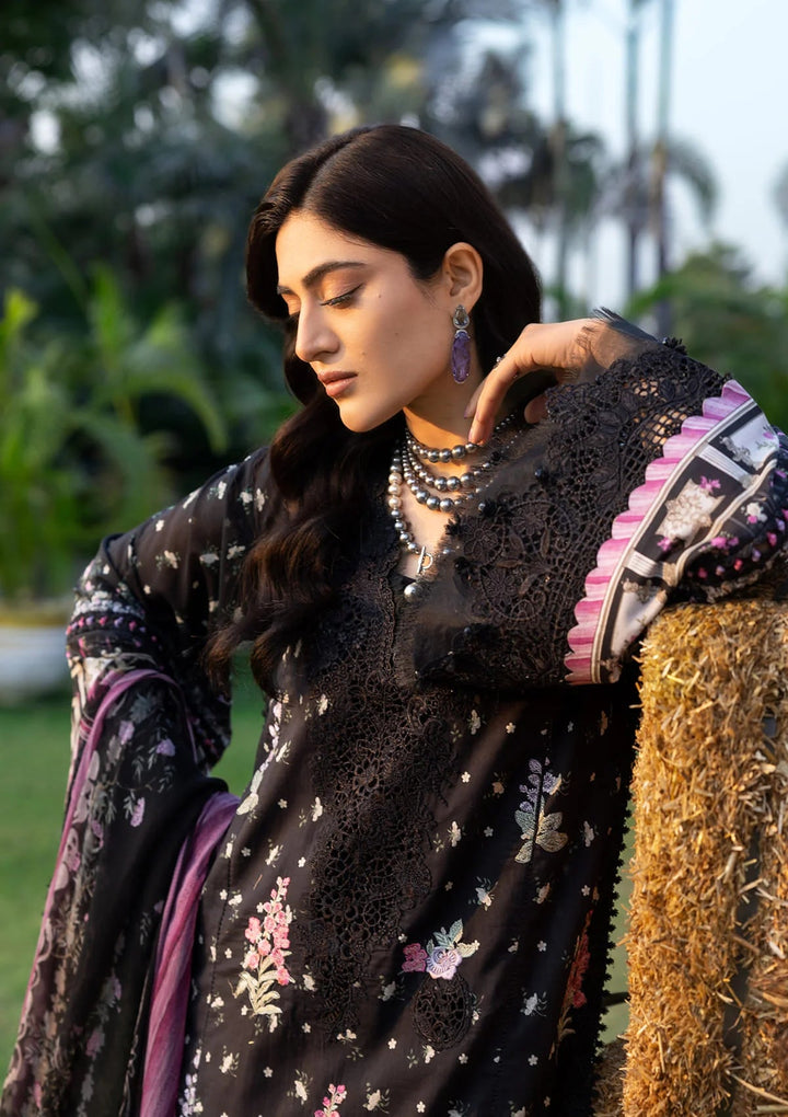 CHIKANKARI PRINTS WITH CHIFFON DUPATTA