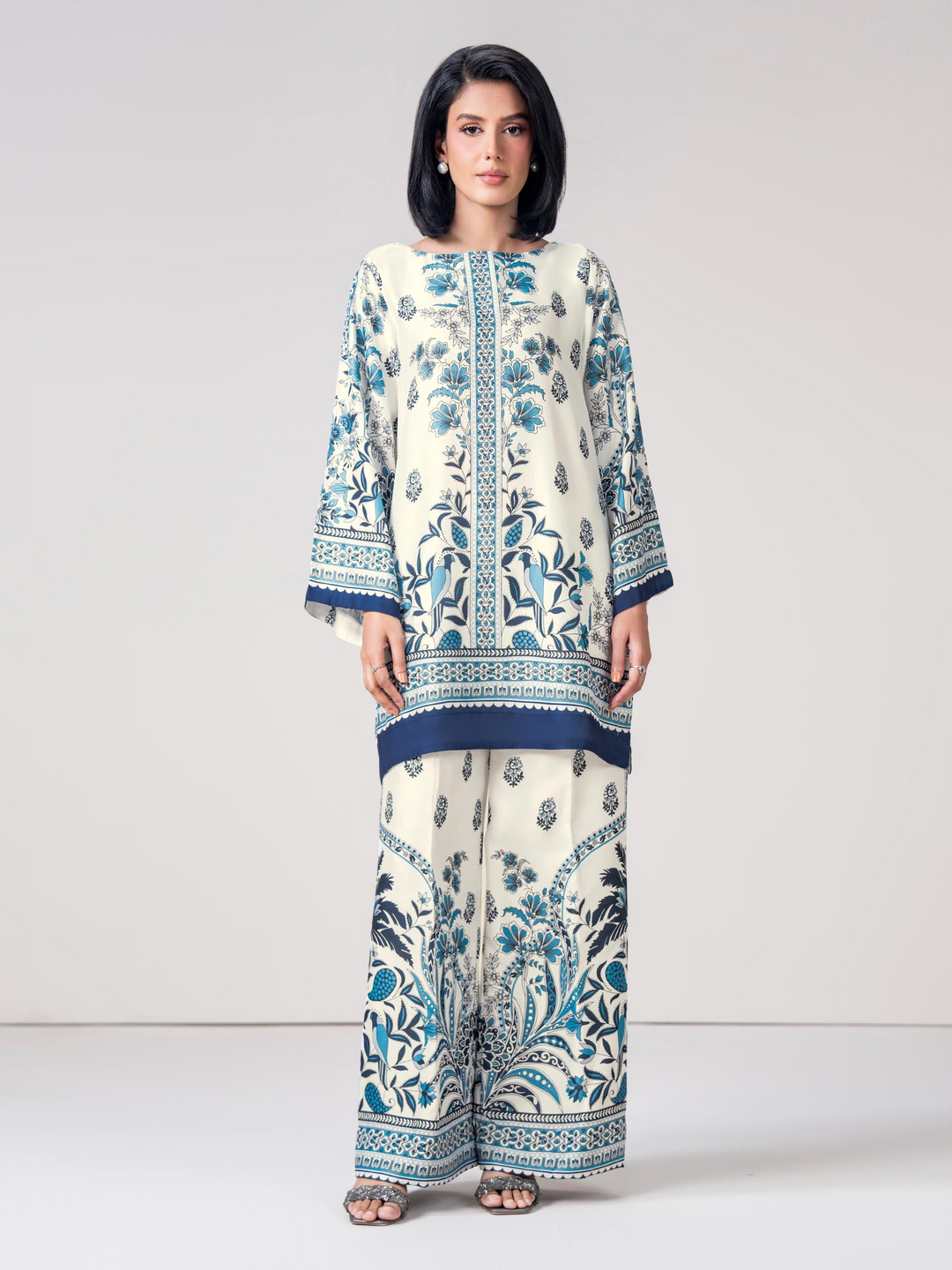 Silk Co-ord Set