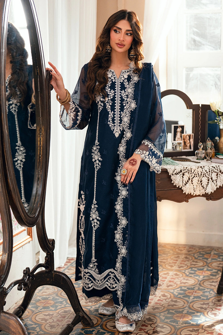 Sequins Embroidered Chiffon