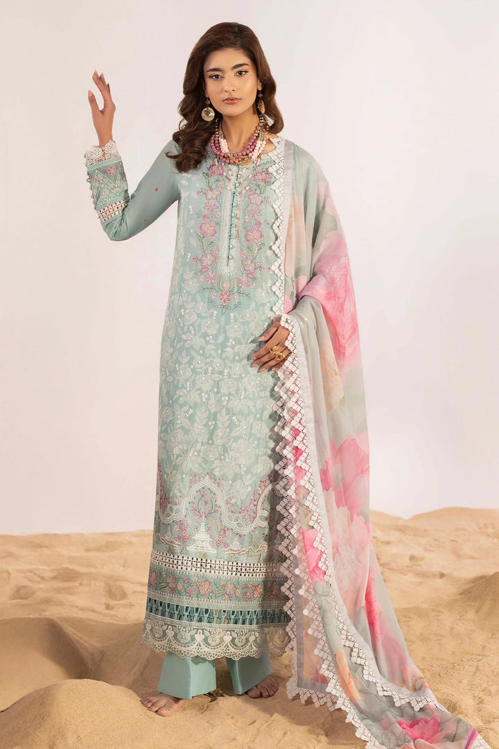 MASAKALI Embroidered Lawn