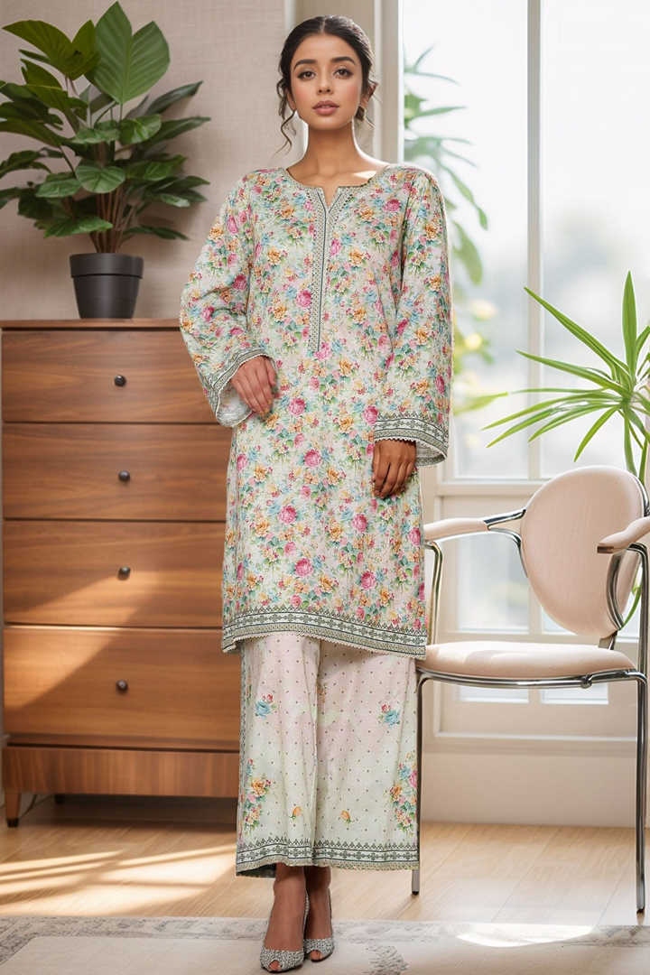 Stitched 2 Piece Co Ords Cotton Collection