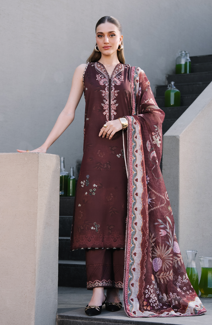 Afsanah Unstitched Lawn