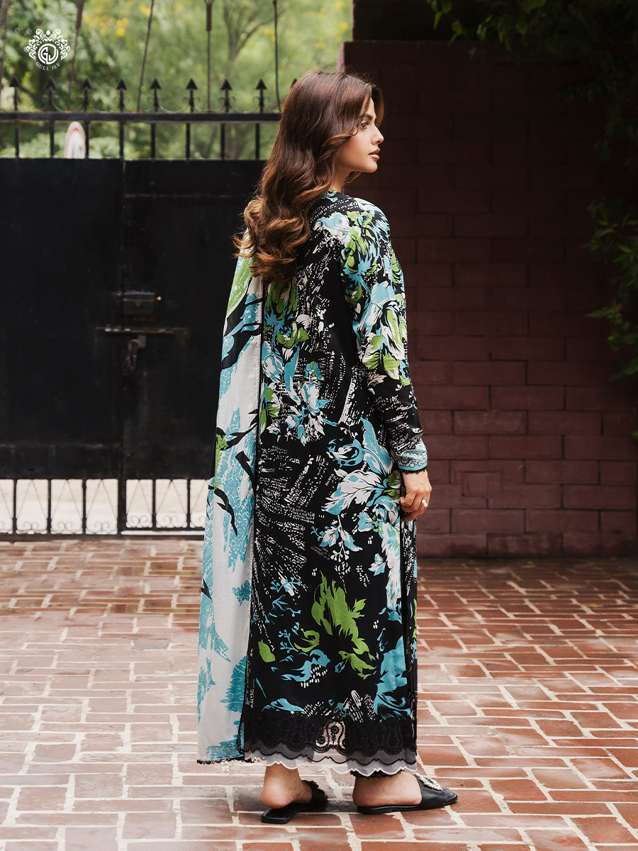Preimum Gullbano Printed Lawn