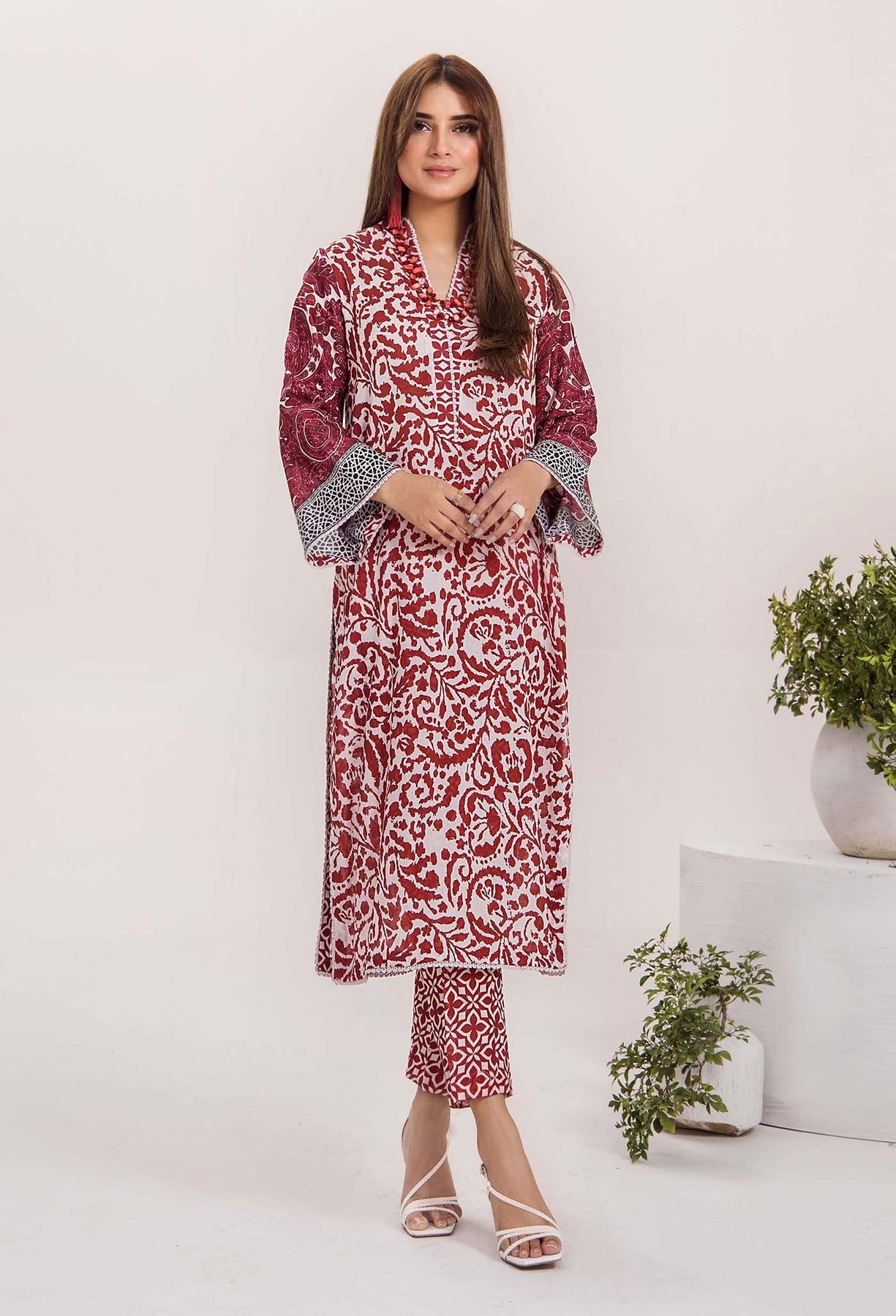 Adan's Basic Prints Ready To Wear