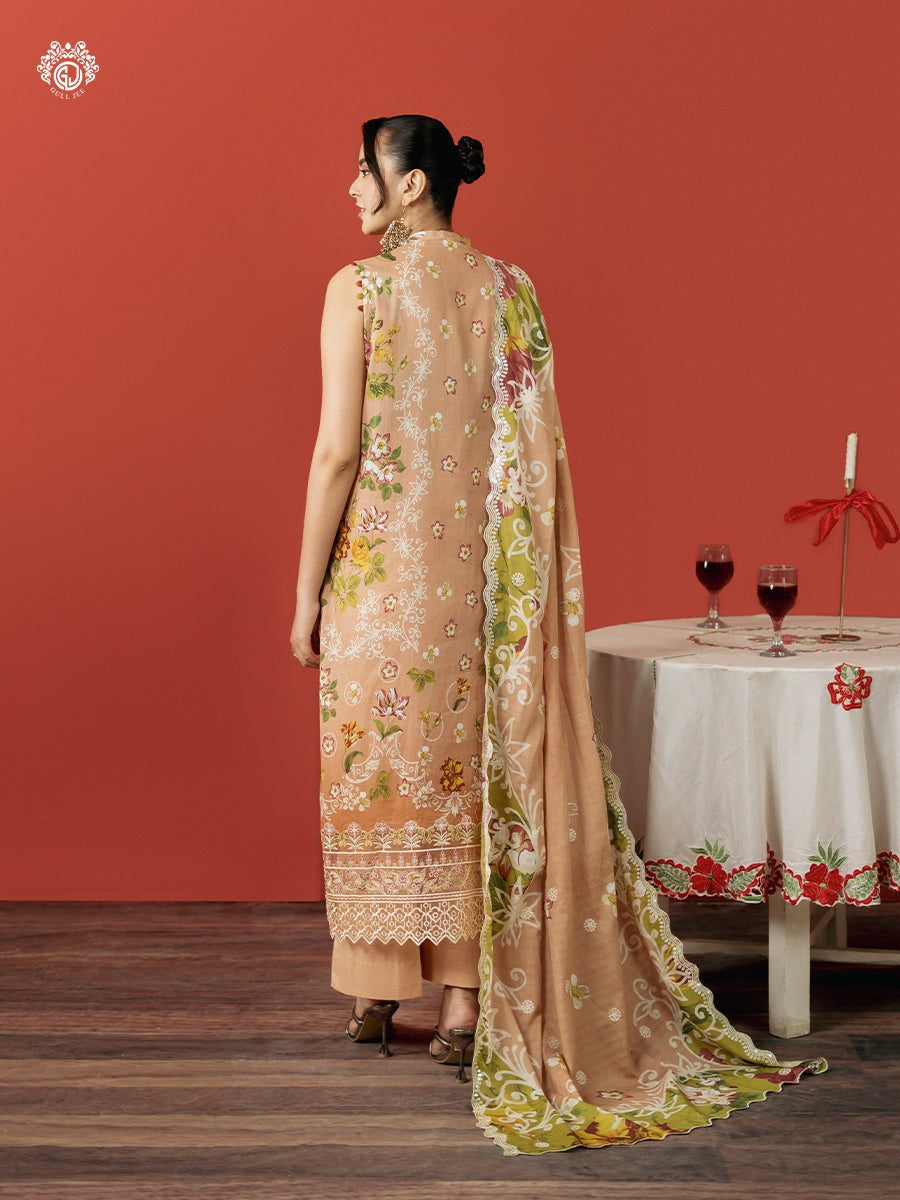 Ruhay Sukhan 3 PC Unstitched