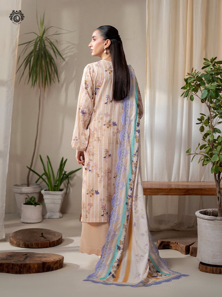 MAHAJAL 3 PC UNSTITCHED