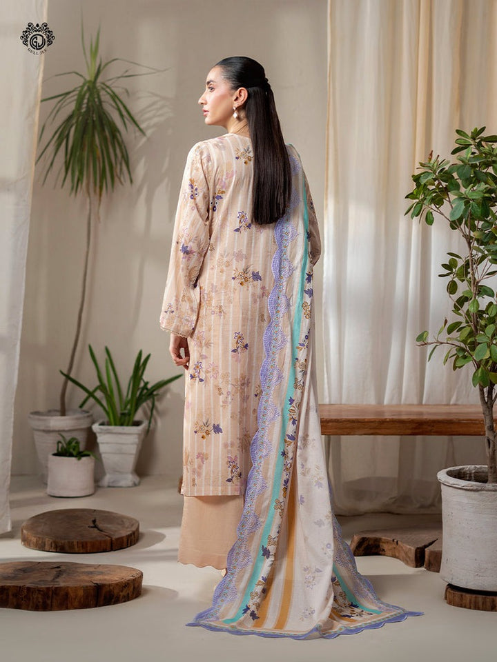 MAHAJAL 3 PC UNSTITCHED