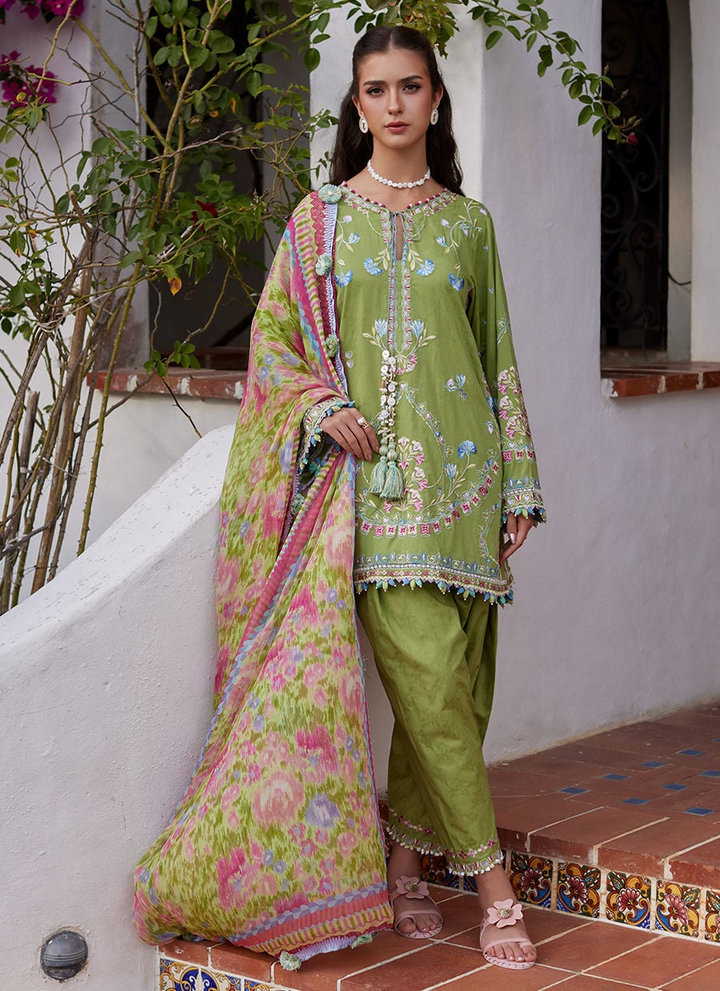 Luxury Lawn Unstitched