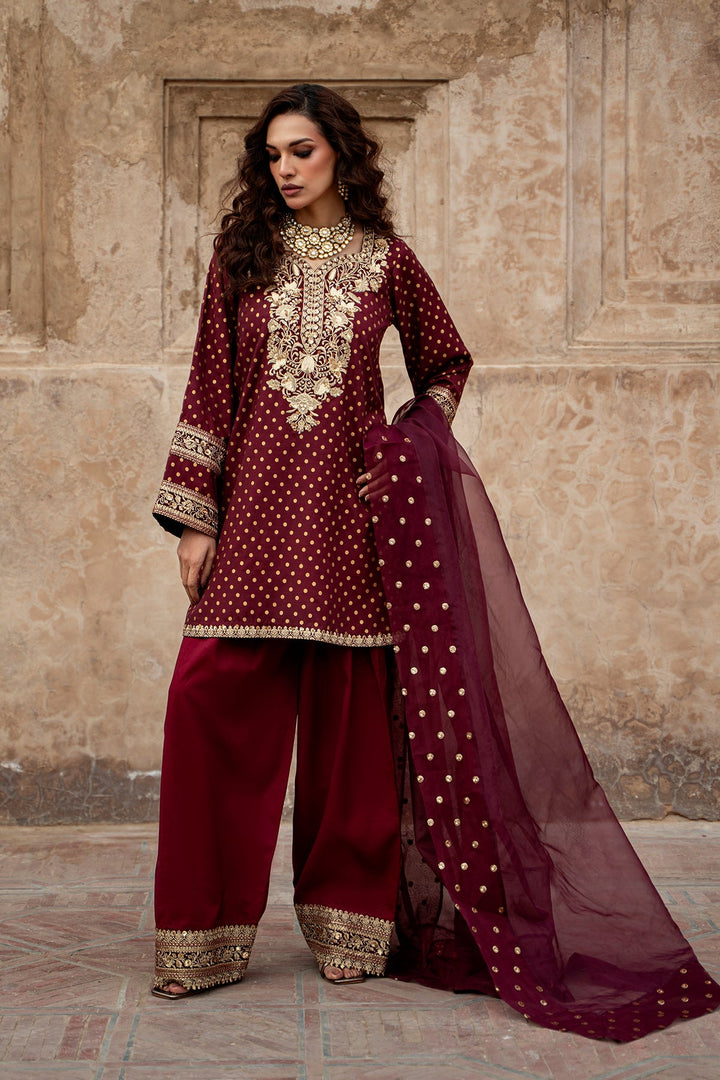 3 Piece Silk Suit