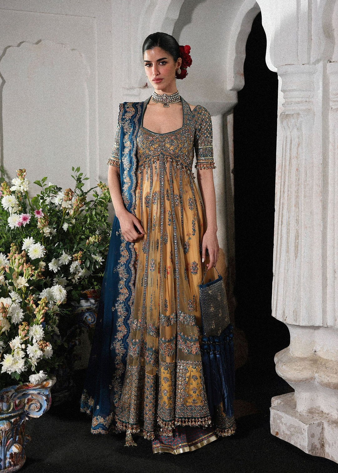 Luxury Festive Unstitched Suit
