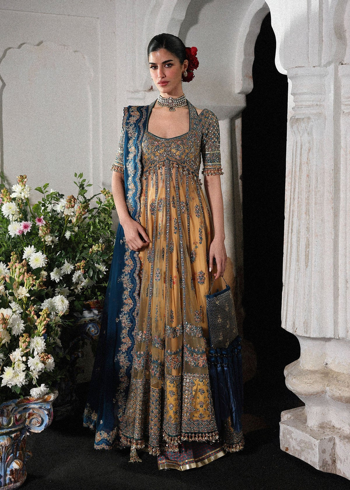 Luxury Festive Unstitched Suit
