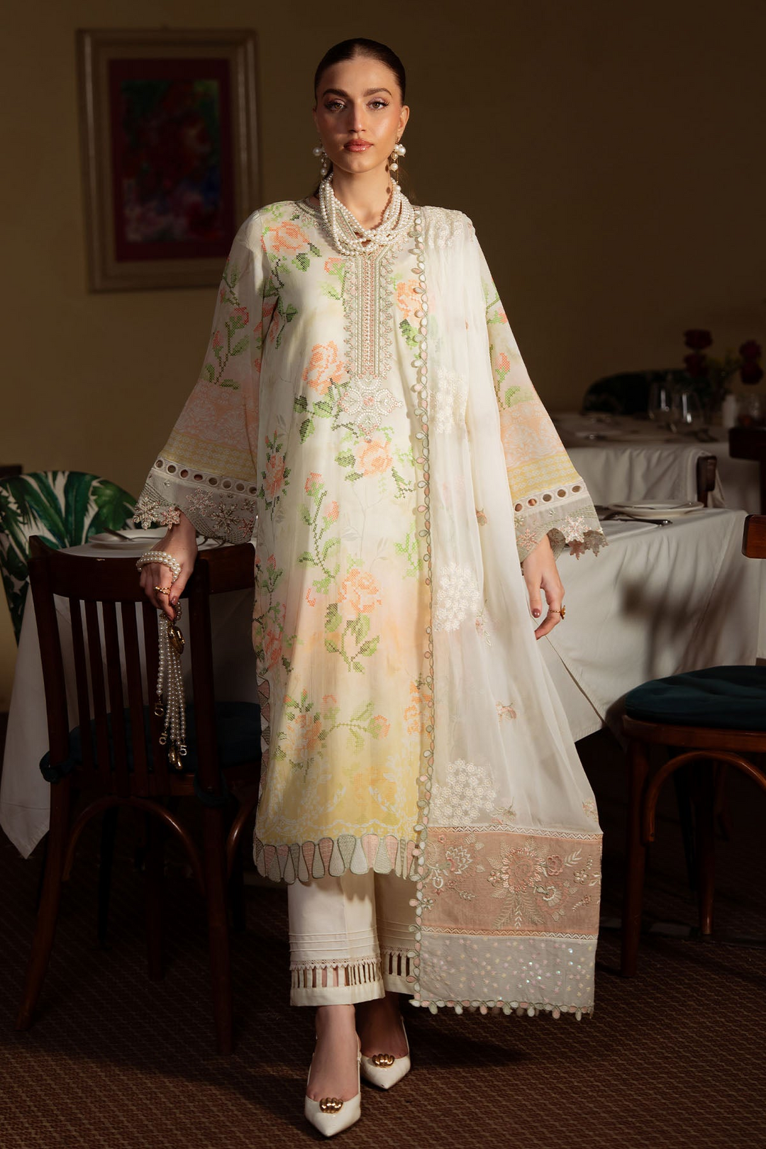 Maya Swiss Lawn