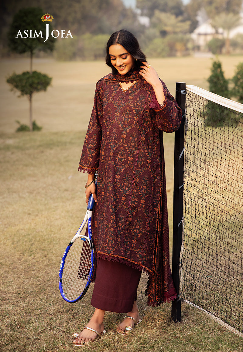 PRINTED LAWN 3 PC Pret