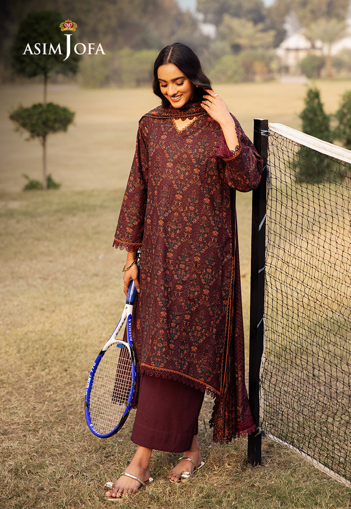 PRINTED LAWN 3 PC Pret