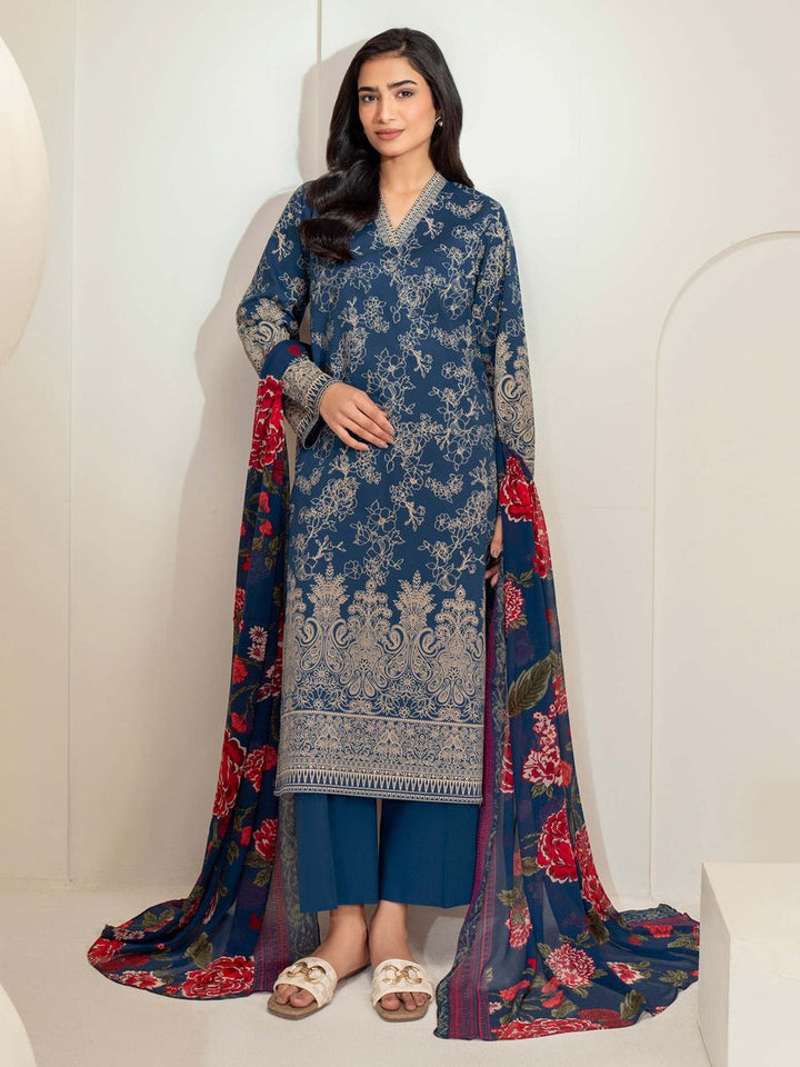 3 Piece Lawn Suit