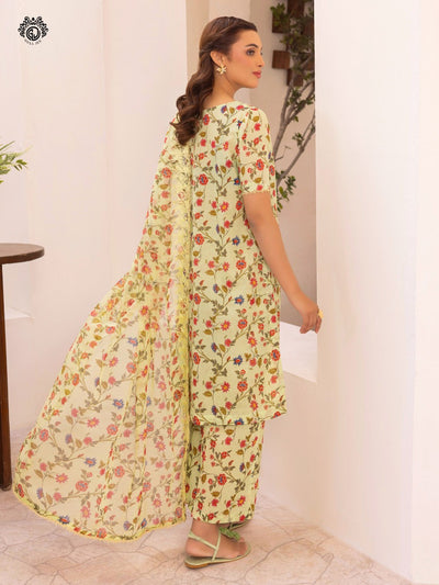 ZIVA UN-STITCHED 3 PC