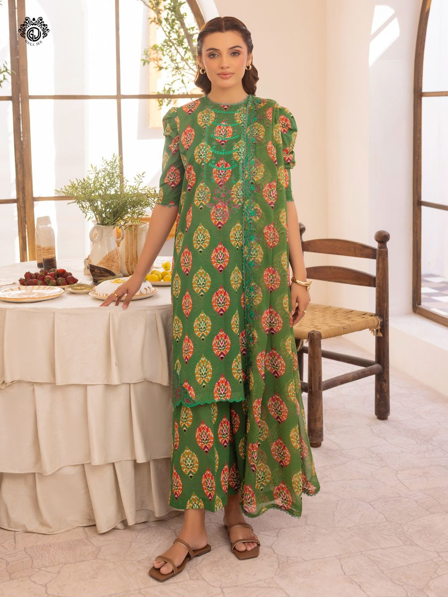 ZIVA UN-STITCHED 3 PC