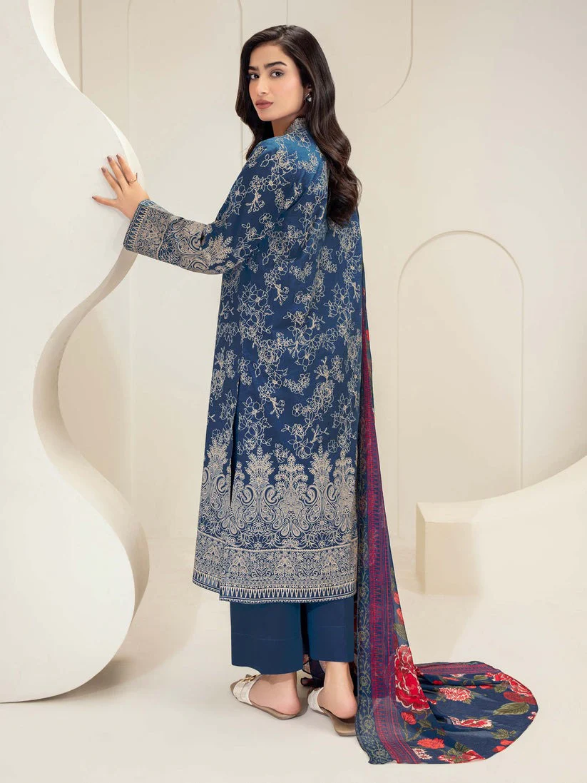 3 Piece Lawn Suit-Paste Print