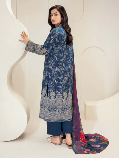 3 Piece Lawn Suit-Paste Print