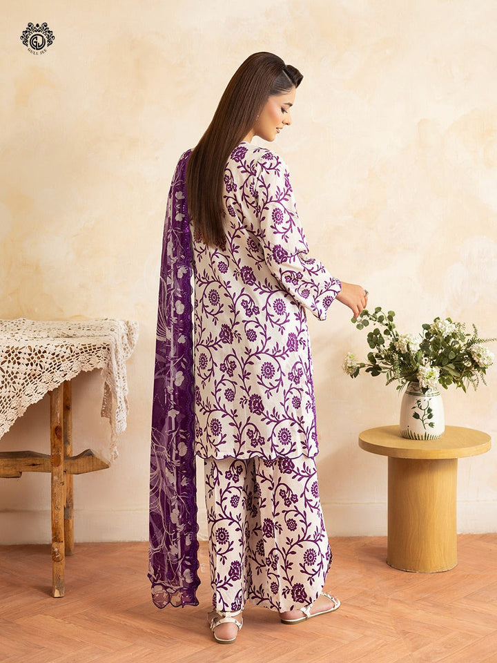 Ruhay Sukhan 3 Pc Unstitched