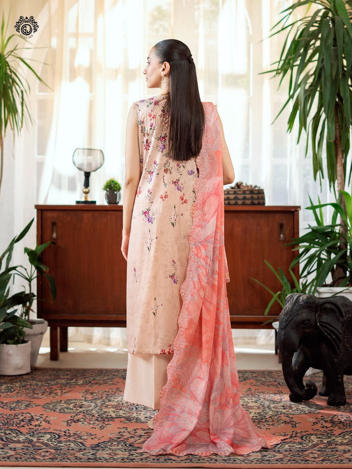 MAHAJAL 3 PC UNSTITCHED