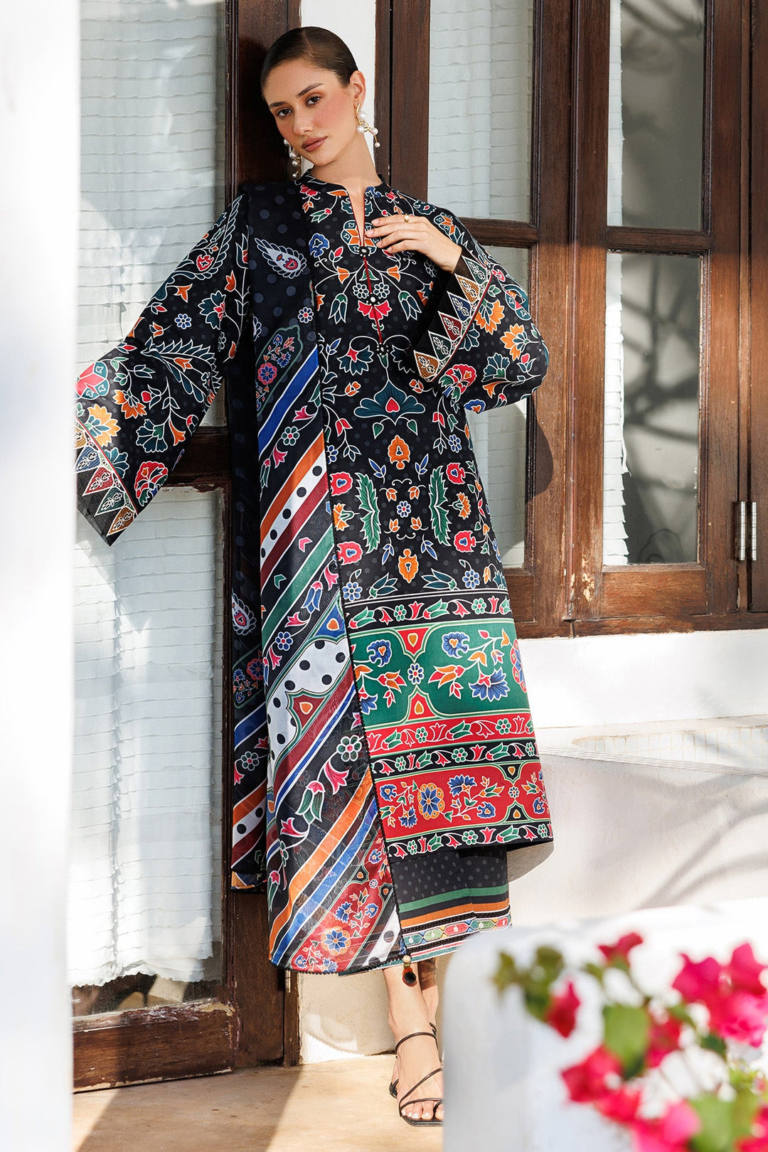 Unstitched Summer EMBROIDERED LAWN